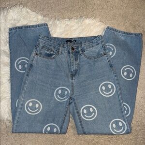 Fashion Nova Light Blue Denim Jeans Size 2